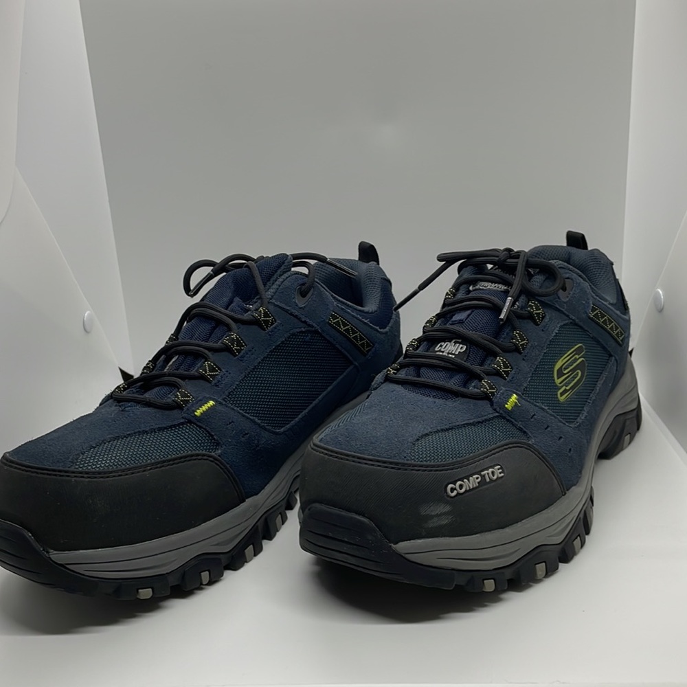 Men’s Skechers Comp Toe Work sneaker.